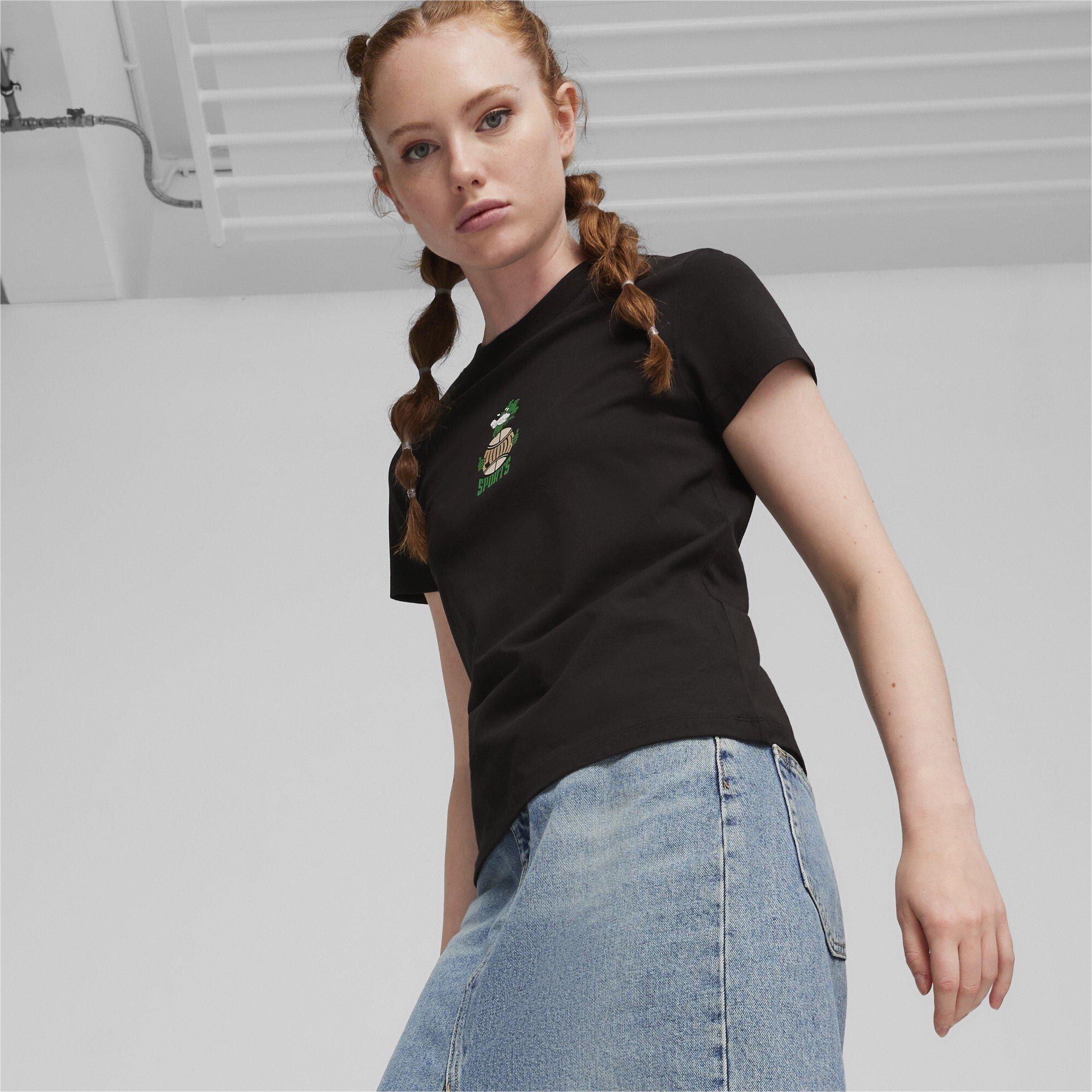 Puma Sort - Puma - Regular Fit T-Shirt - 2