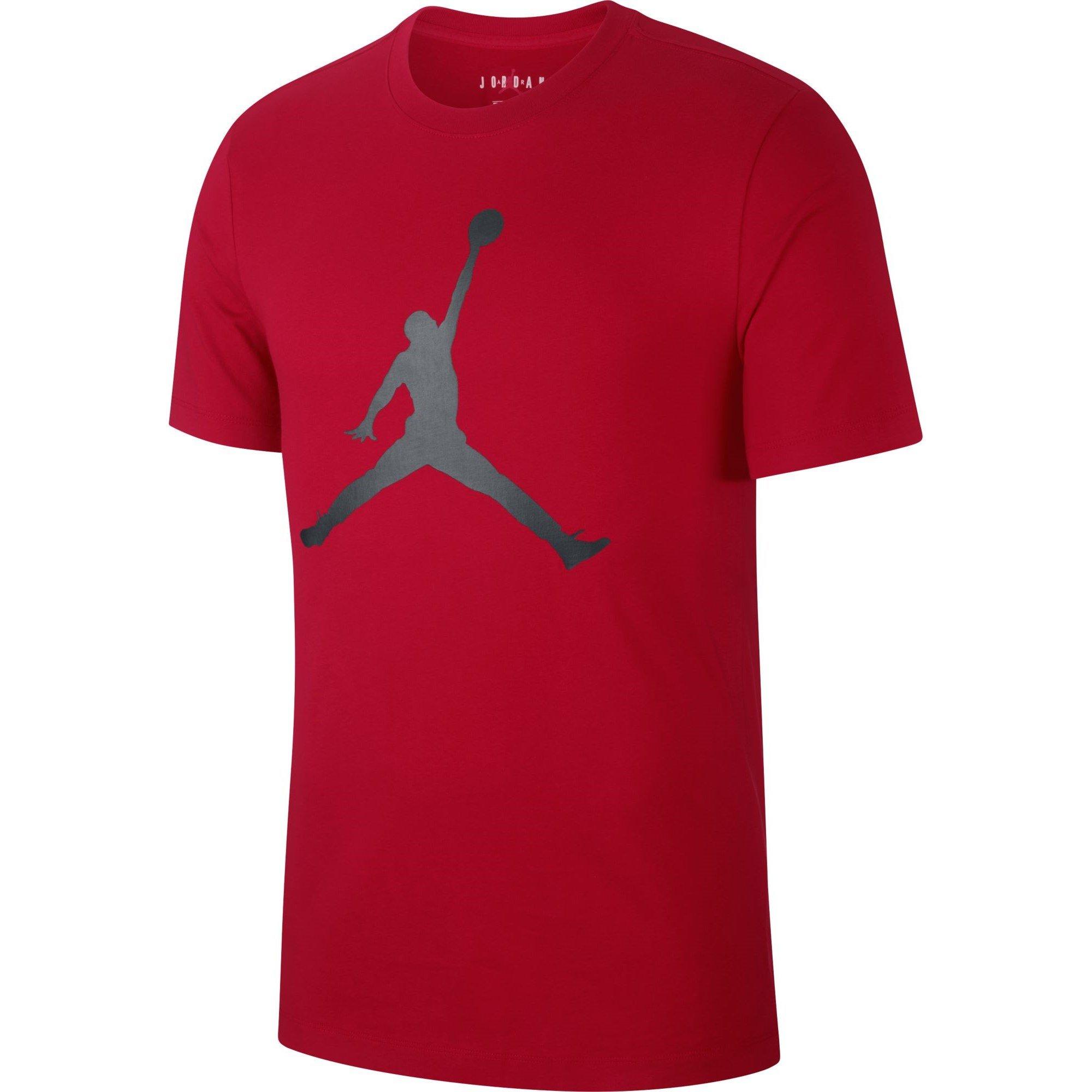 Red - Nike - Jordan Jumpman Men's T-Shirt - 1