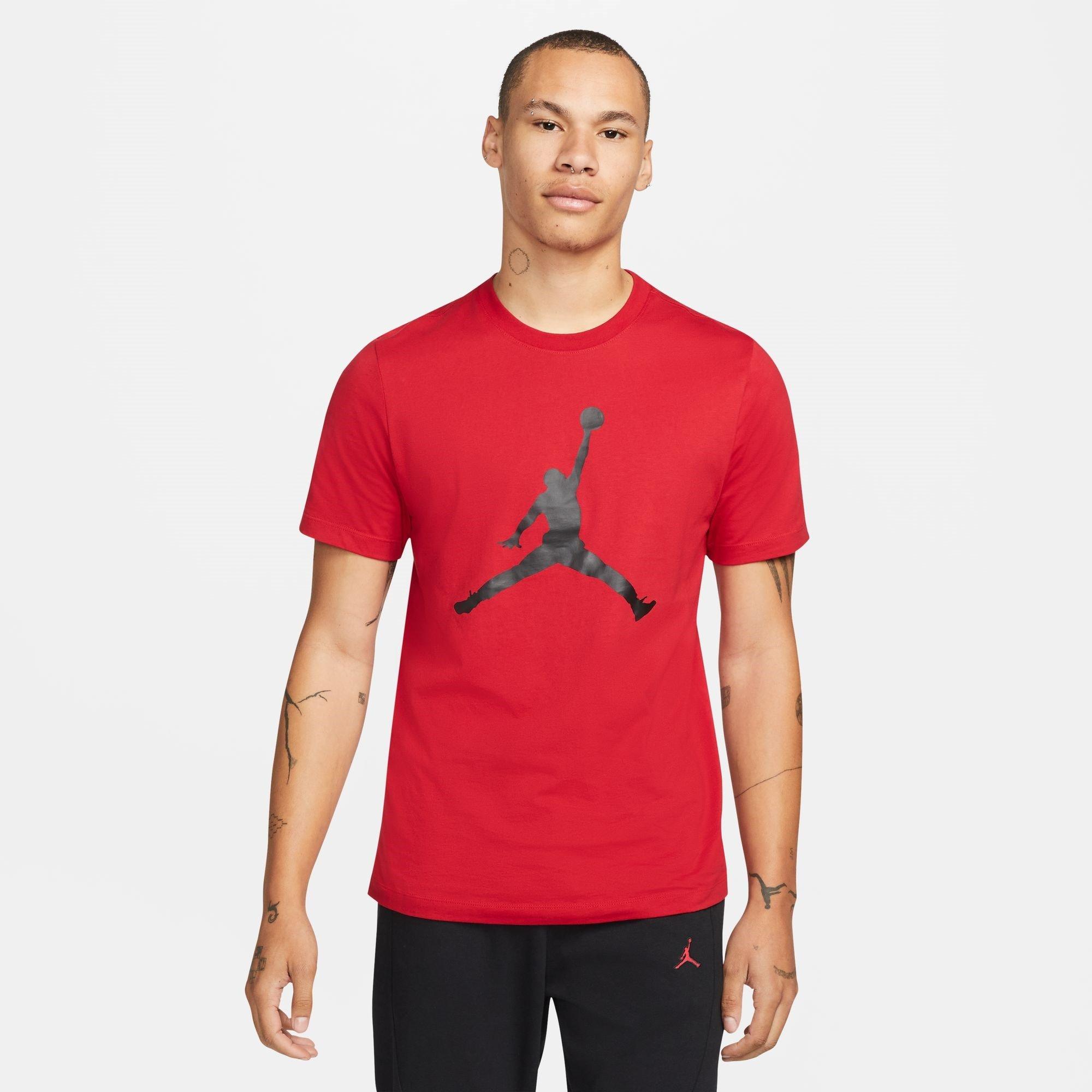 Red - Nike - Jordan Jumpman Men's T-Shirt - 3
