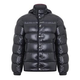 Moncler Gourette Padded Shell Down Jacket