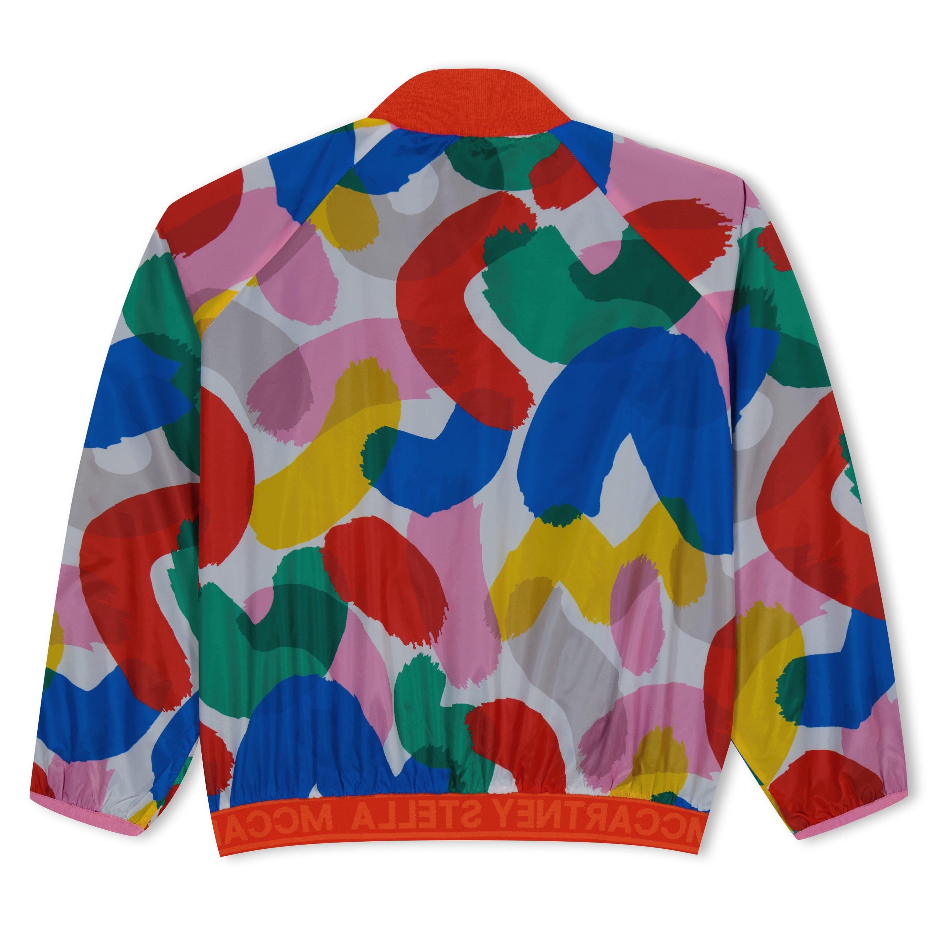 Black 930 - Stella McCartney - Kids'  Zipped Varsity Jacket - 2