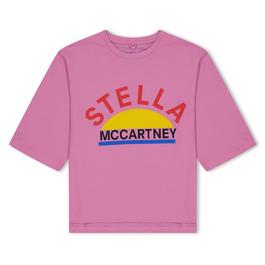 Stella McCartney Logo T Shirt Jn34