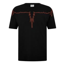 Marcelo Burlon Stitch Wings T-Shirt
