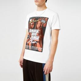 DSquared2 Deana And Dana Graphic T Shirt