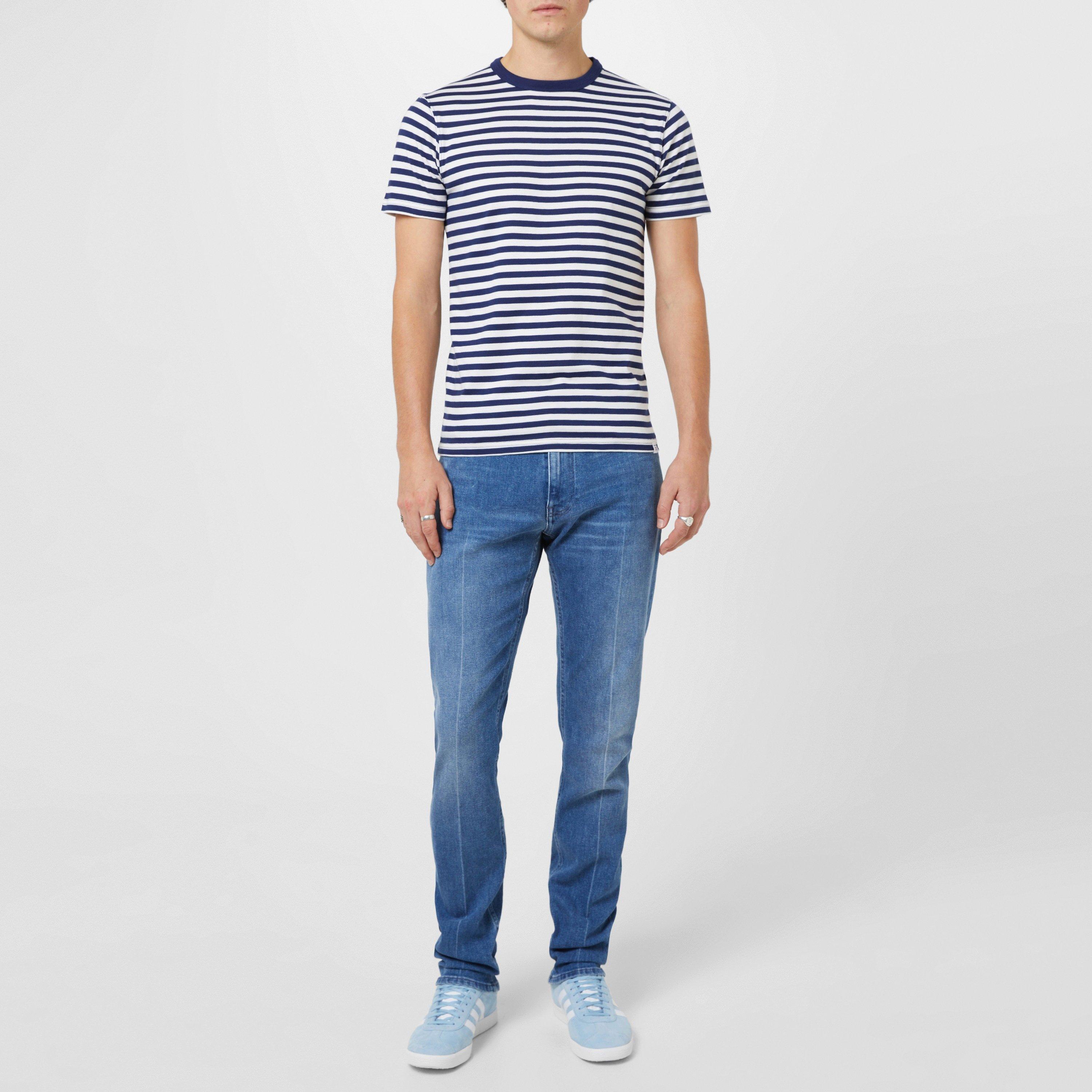 Norse Projects | Niels Classic Stripe Ss Tee | Regular Fit T