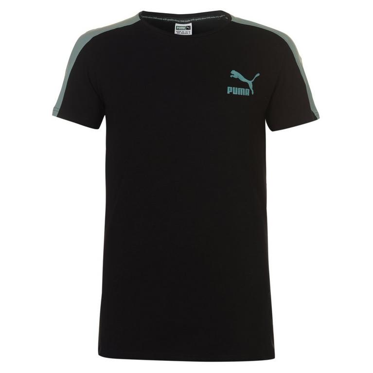 Noir - Puma - Reese Cooper Klassisches T-Shirt Schwarz - 1