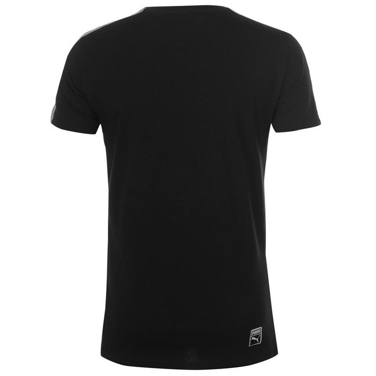Noir - Puma - Reese Cooper Klassisches T-Shirt Schwarz - 2