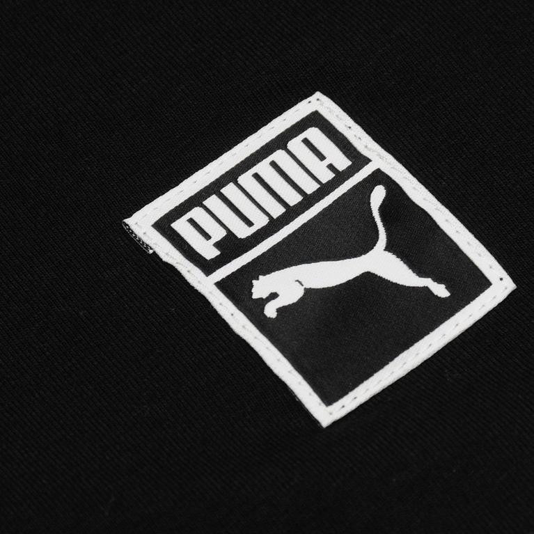 Noir - Puma - Reese Cooper Klassisches T-Shirt Schwarz - 3