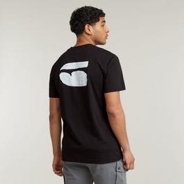 G Star Burger Back Print T-Shirt