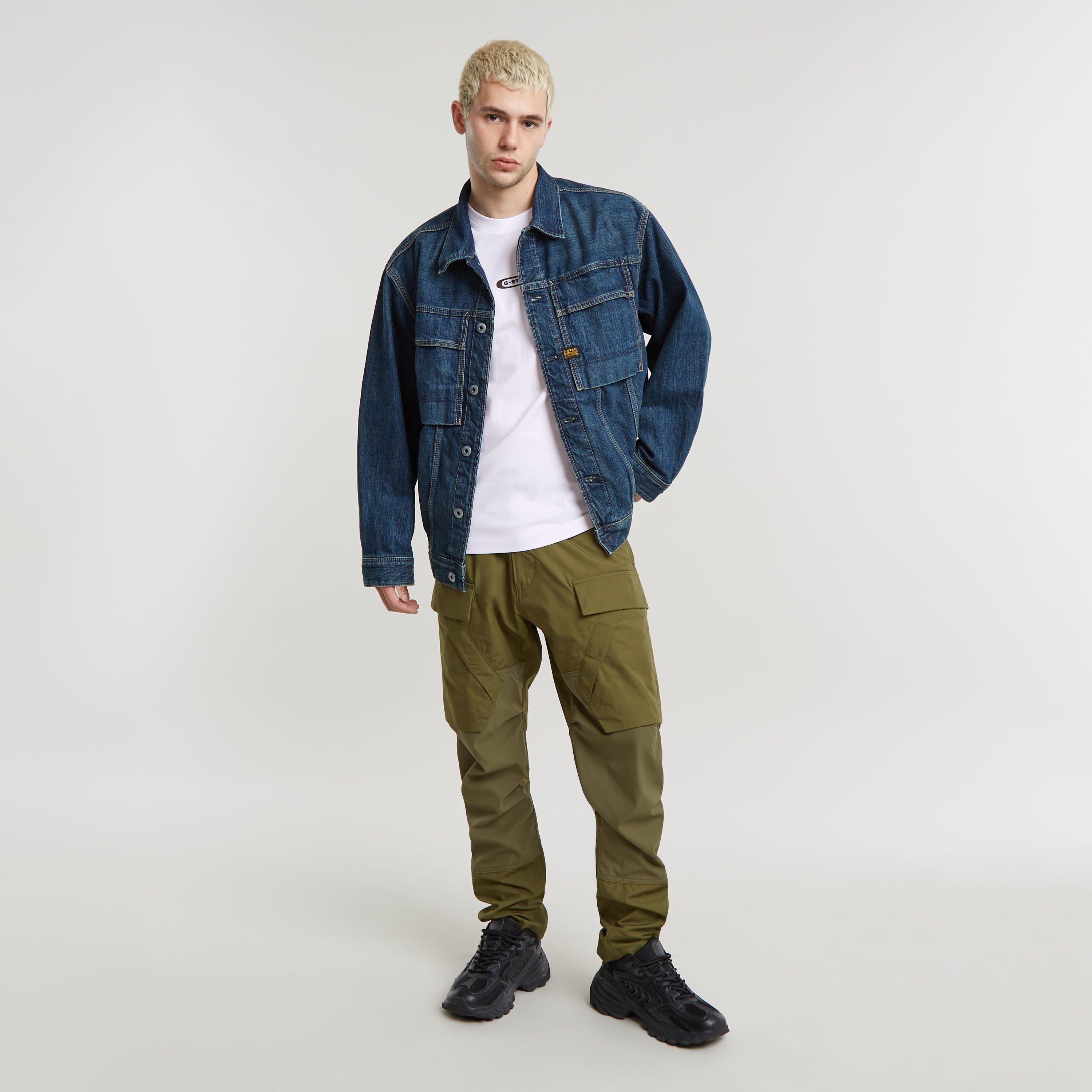 Scheepswerf - G Star - Men's Photo Print Regular Fit T-Shirt - 6