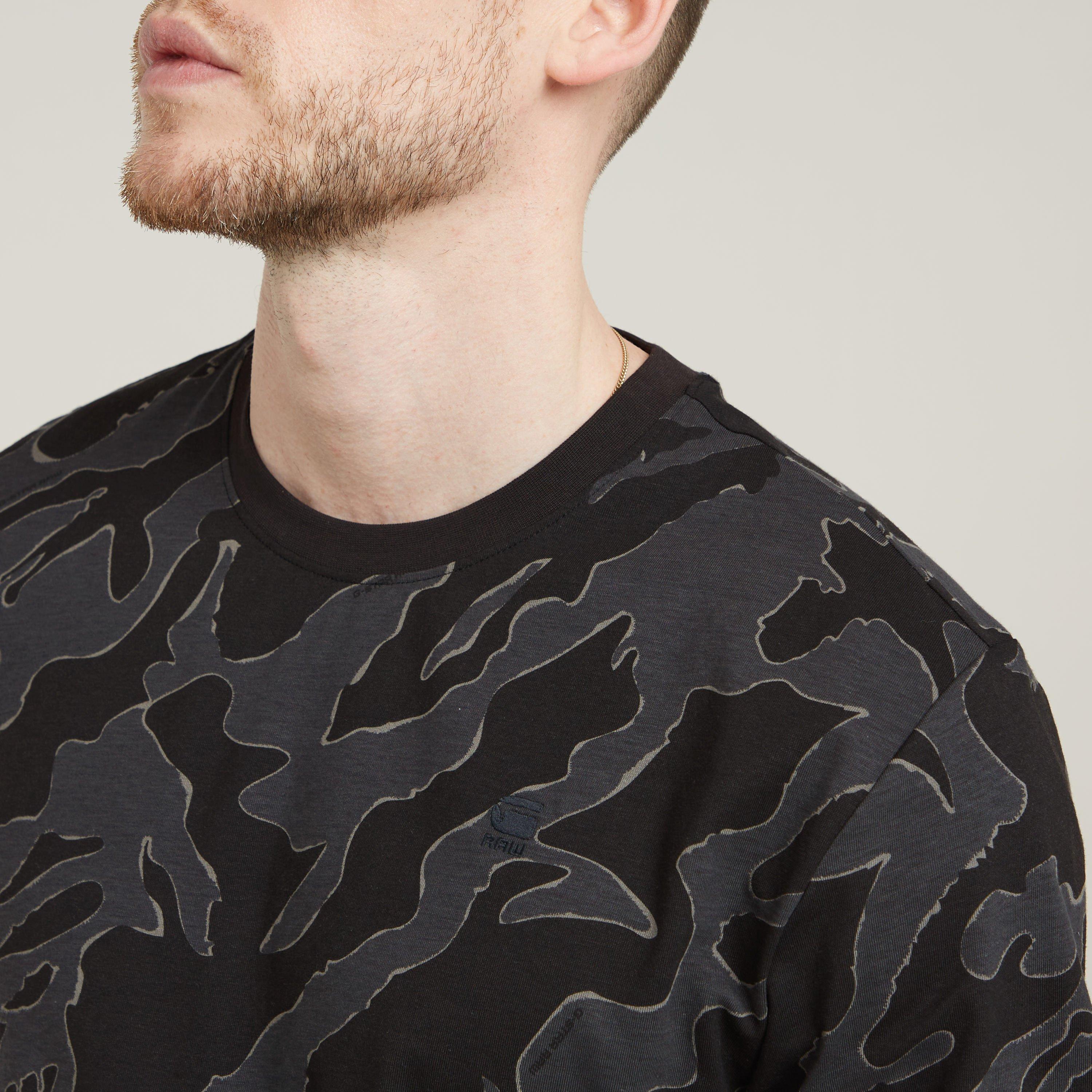 Cloak Camo - G Star - Men's Camo Crewneck Regular Fit T-Shirt - 5