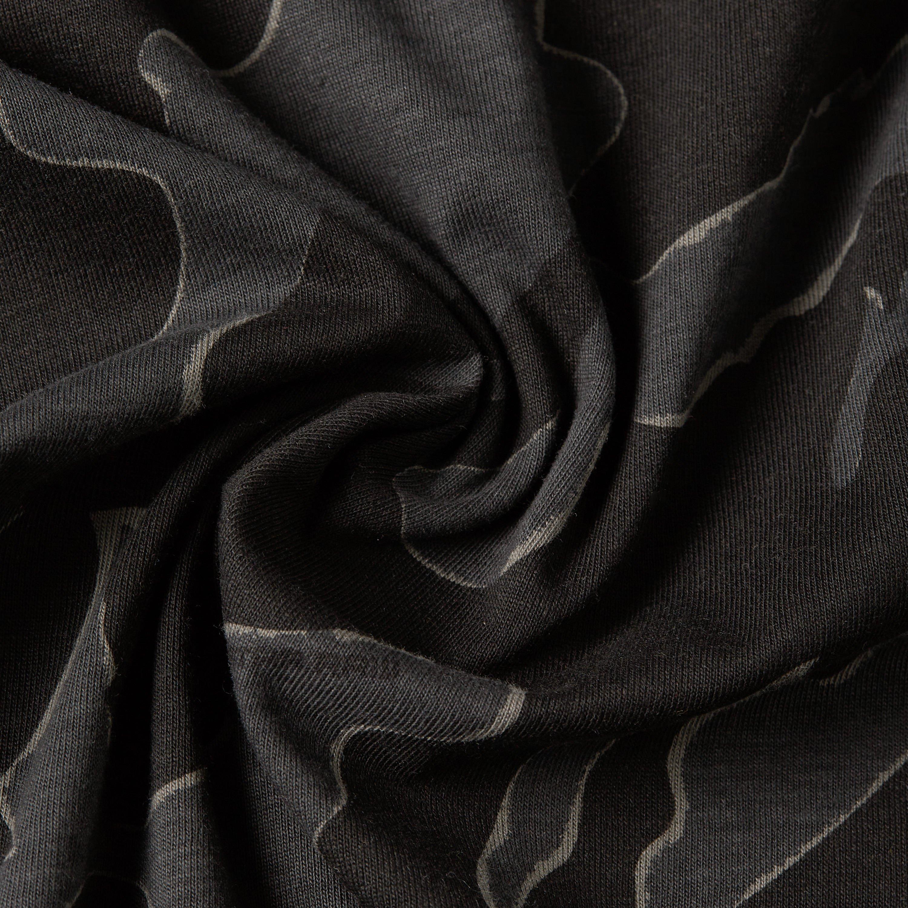 Cloak Camo - G Star - Men's Camo Crewneck Regular Fit T-Shirt - 7