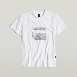 G Star Stitch Burger T-Shirt