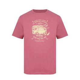 Hot Tuna Crew T Shirt Mens