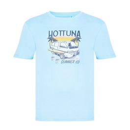 Hot Tuna Hot Crew T Shirt Mens