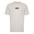Stretch Cotton Marle Rib Half Sleeve T-shirt