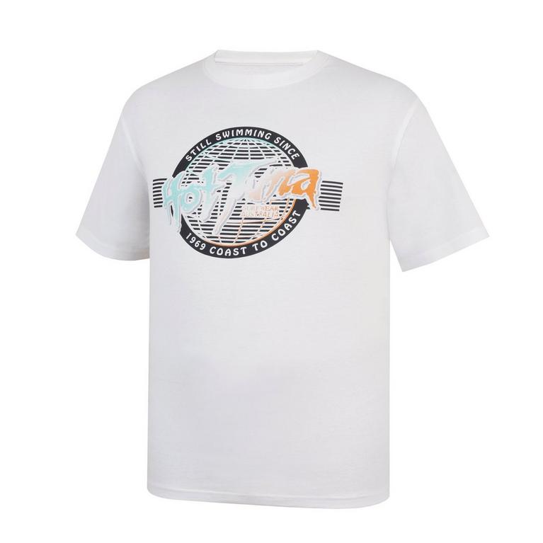 Hot Tuna | Crew T Shirt Mens | Regular Fit T-Shirts | Sports Direct MY