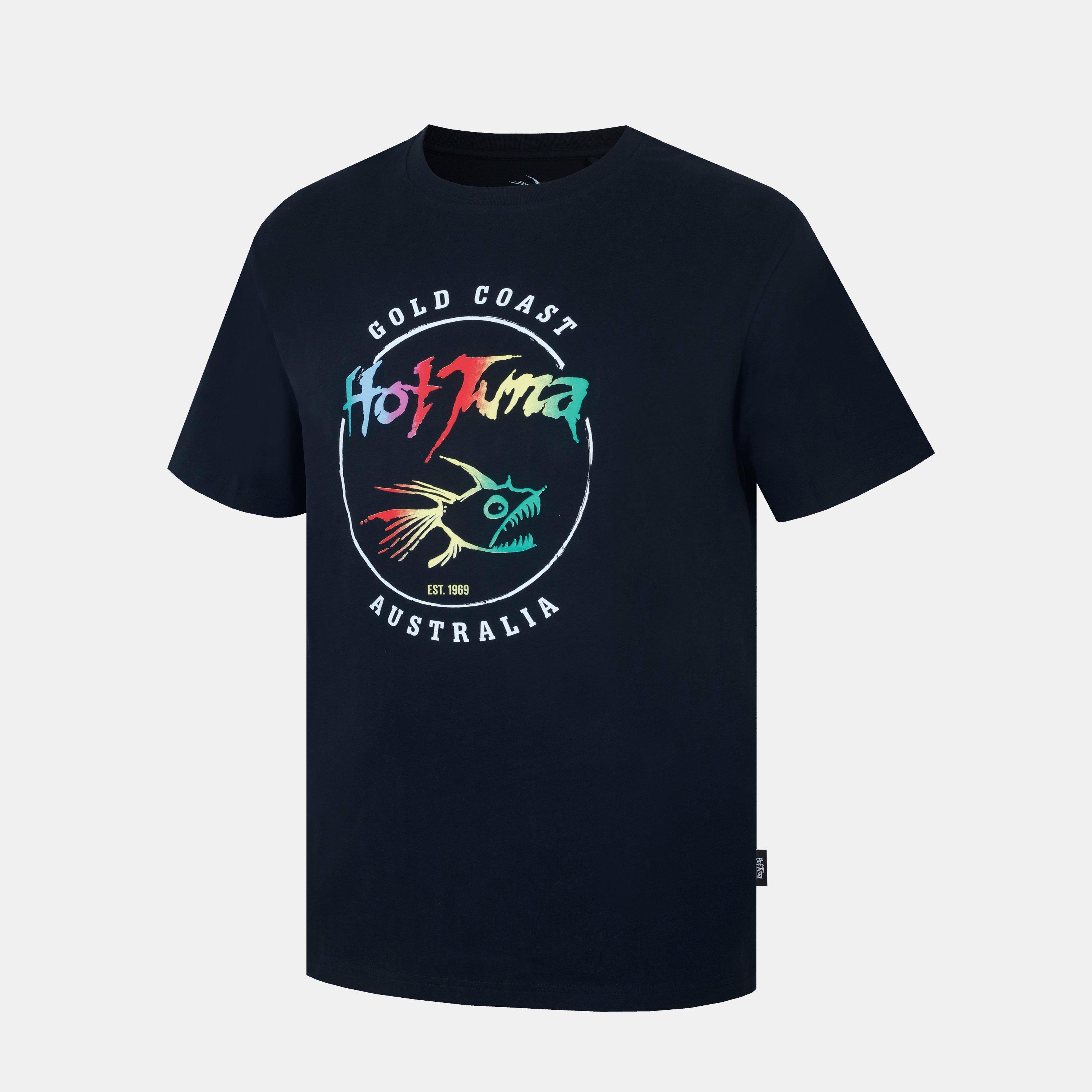 Zwart Crcl Logo - Hot Tuna - Crew T Shirt Mens - 3