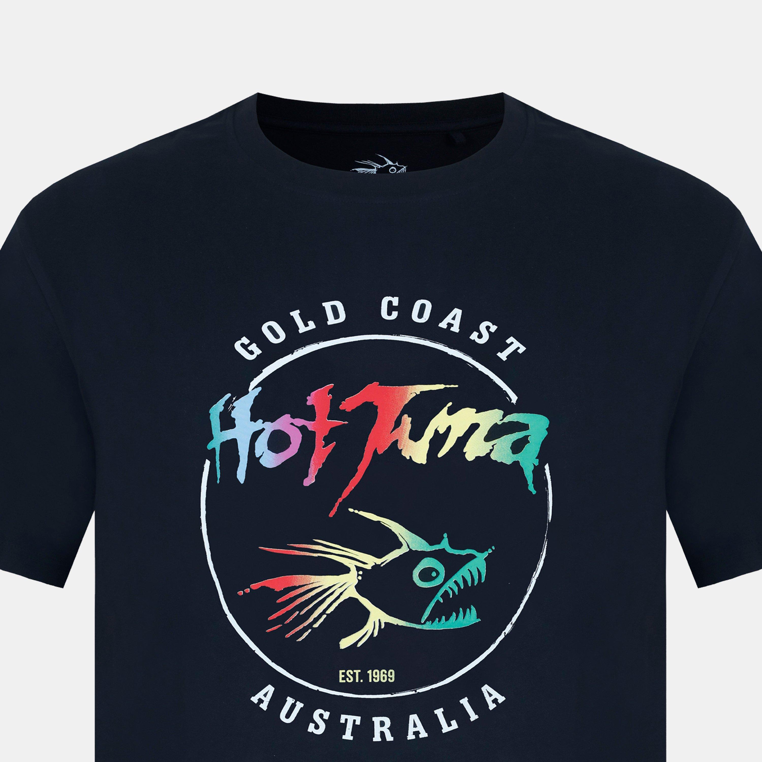 Zwart Crcl Logo - Hot Tuna - Crew T Shirt Mens - 4
