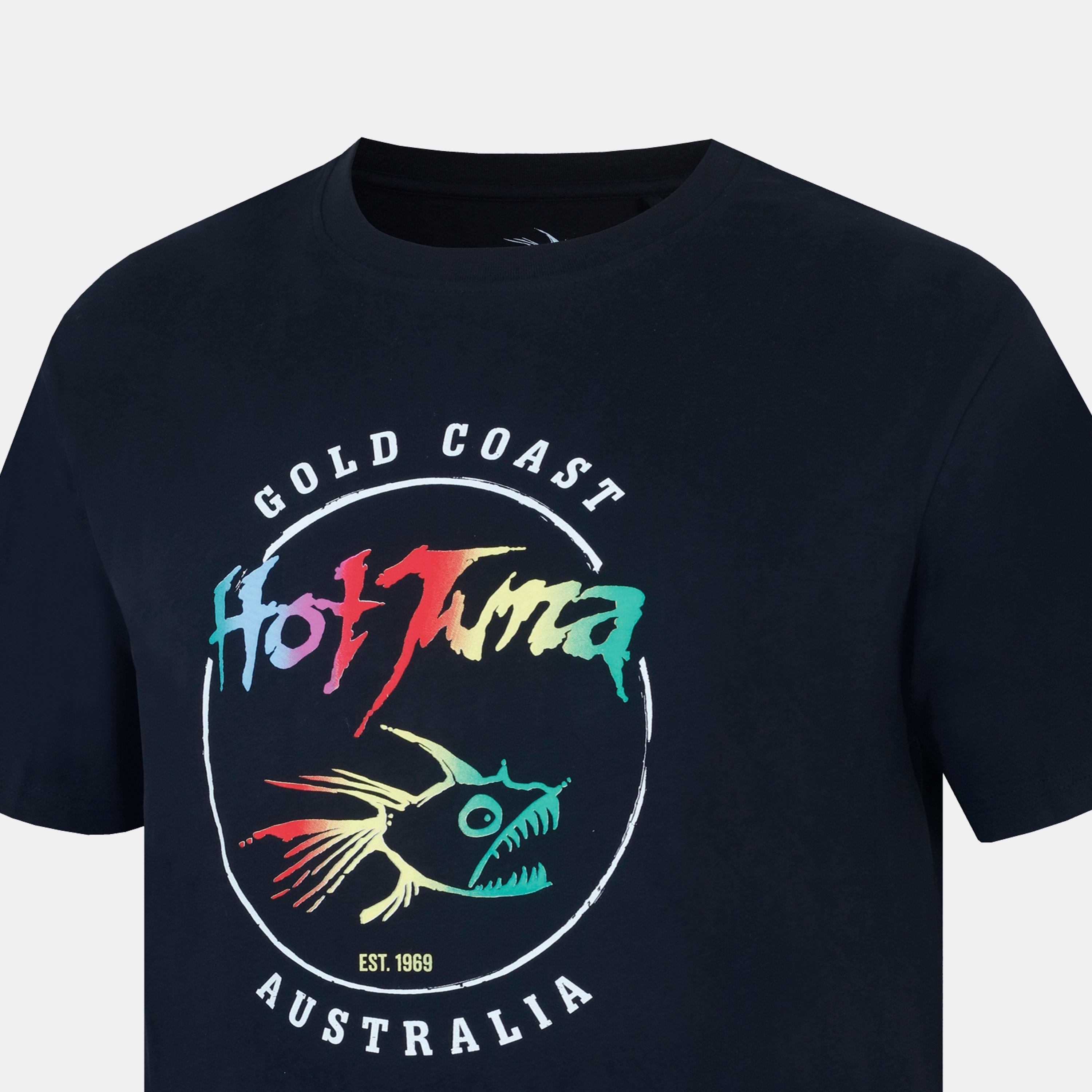 Zwart Crcl Logo - Hot Tuna - Crew T Shirt Mens - 5