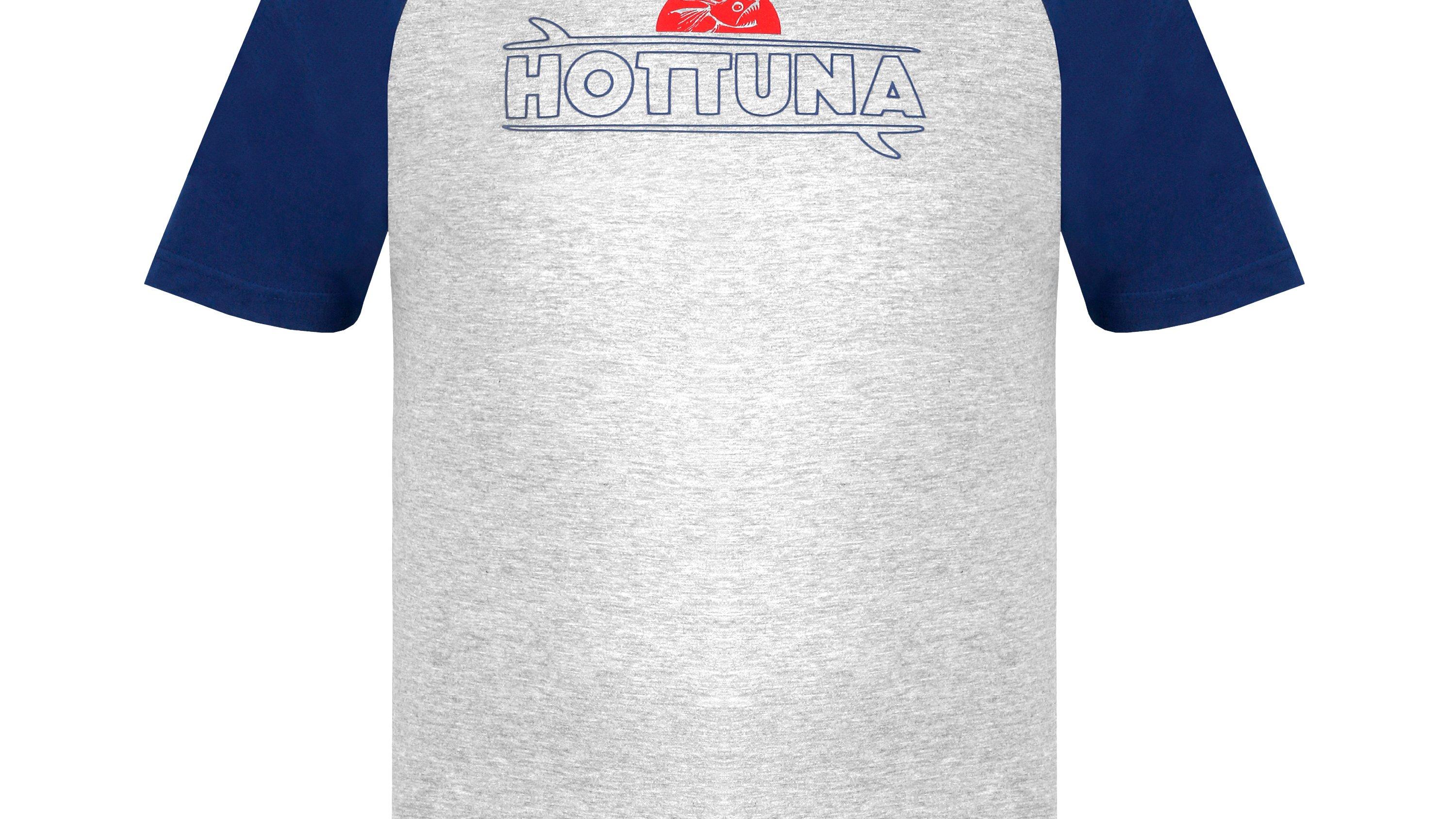 HOT TUNA Hot Tuna NOM NOM - T-Shirt - Men's - white - Private