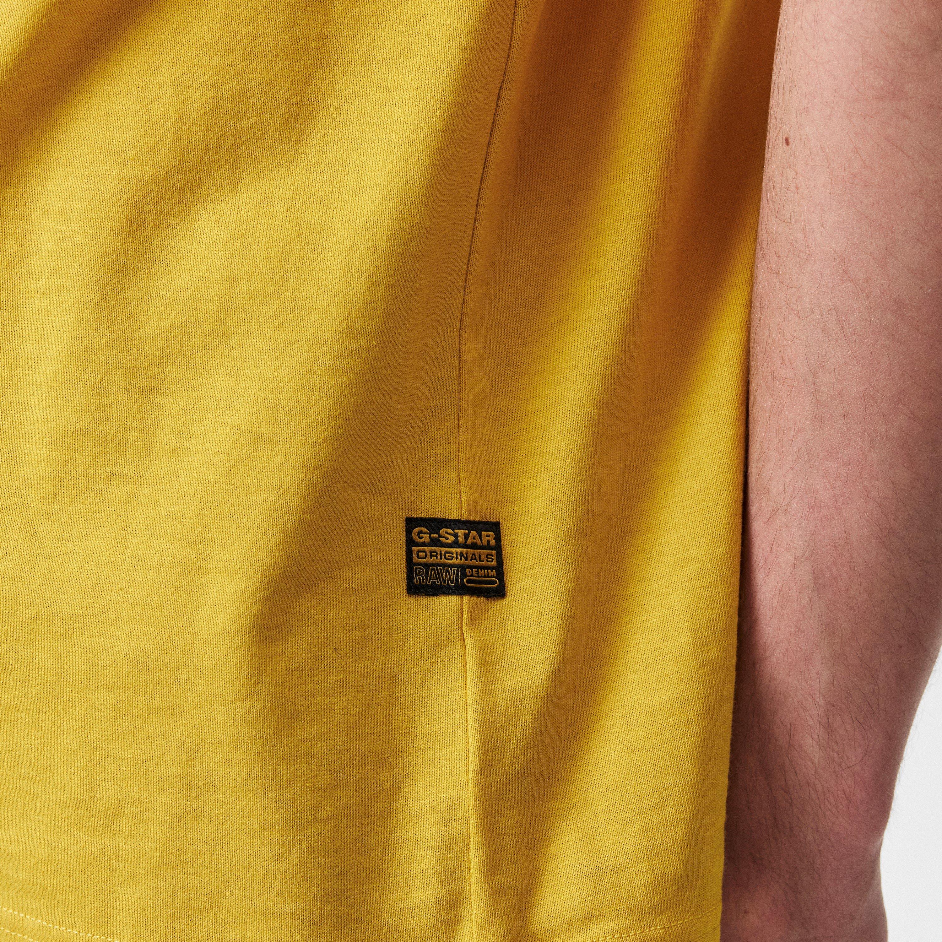 Dk Lemon - G Star - Logo T-Shirt - 5