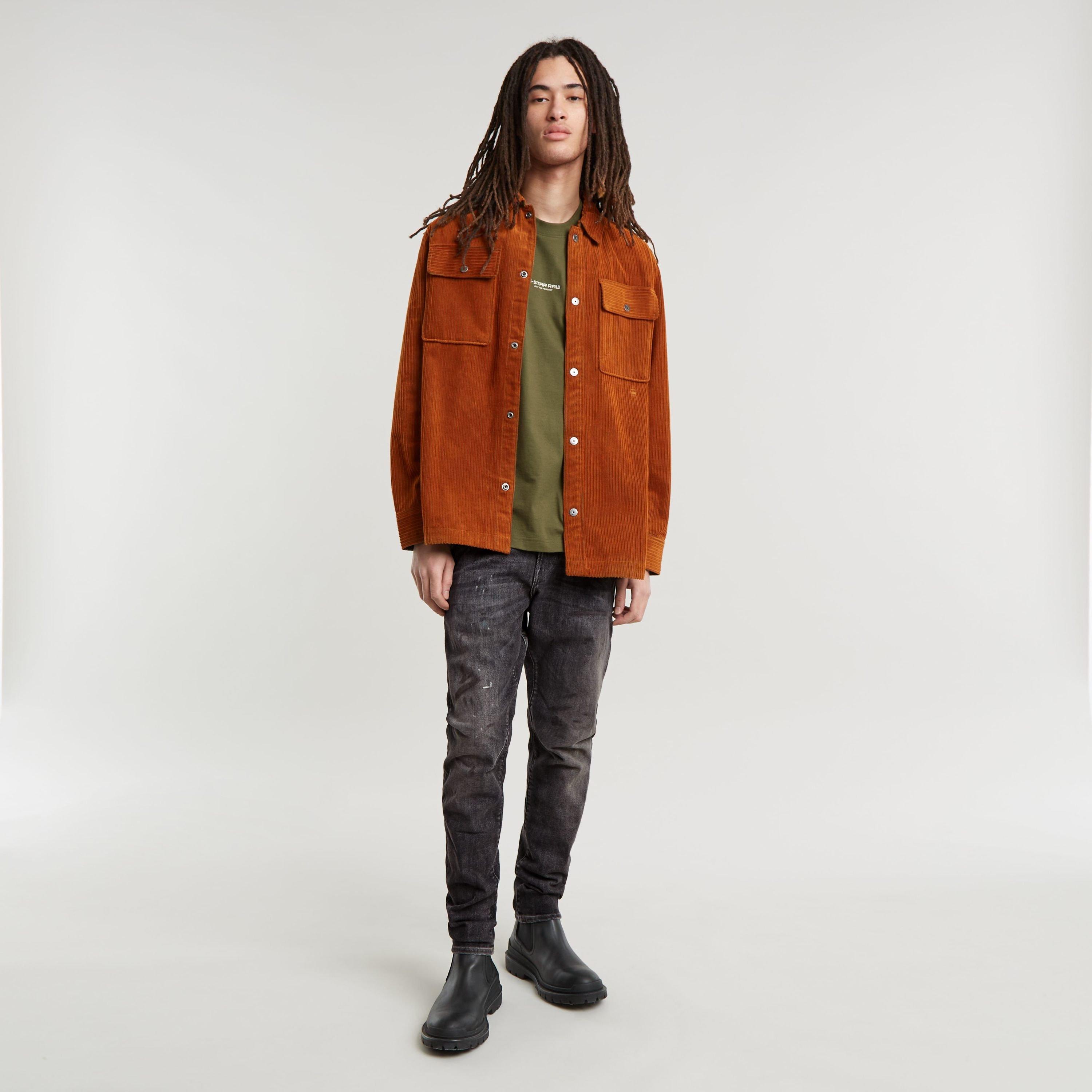 Azeitona - G Star - Logo T-Shirt - 3