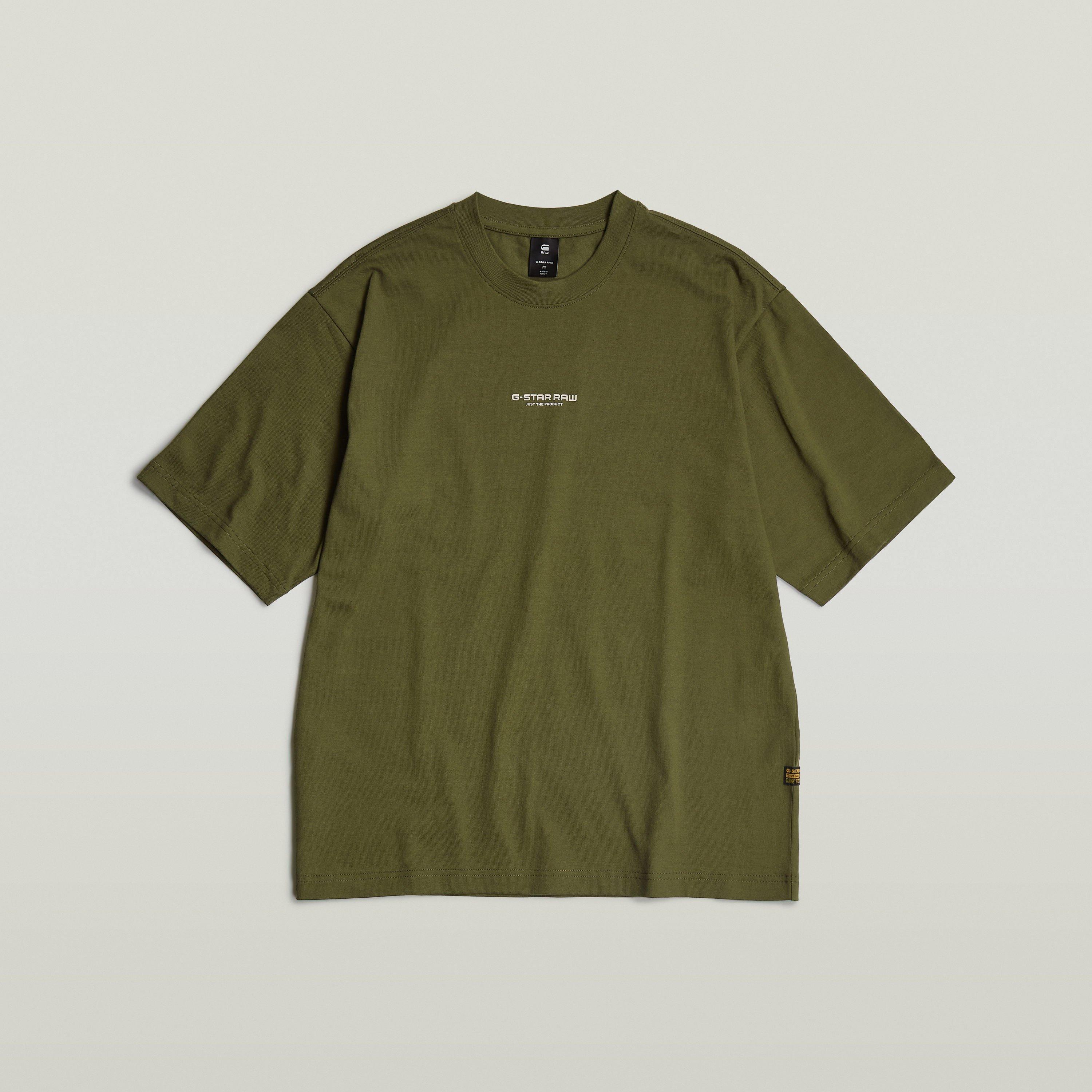 Azeitona - G Star - Logo T-Shirt - 4