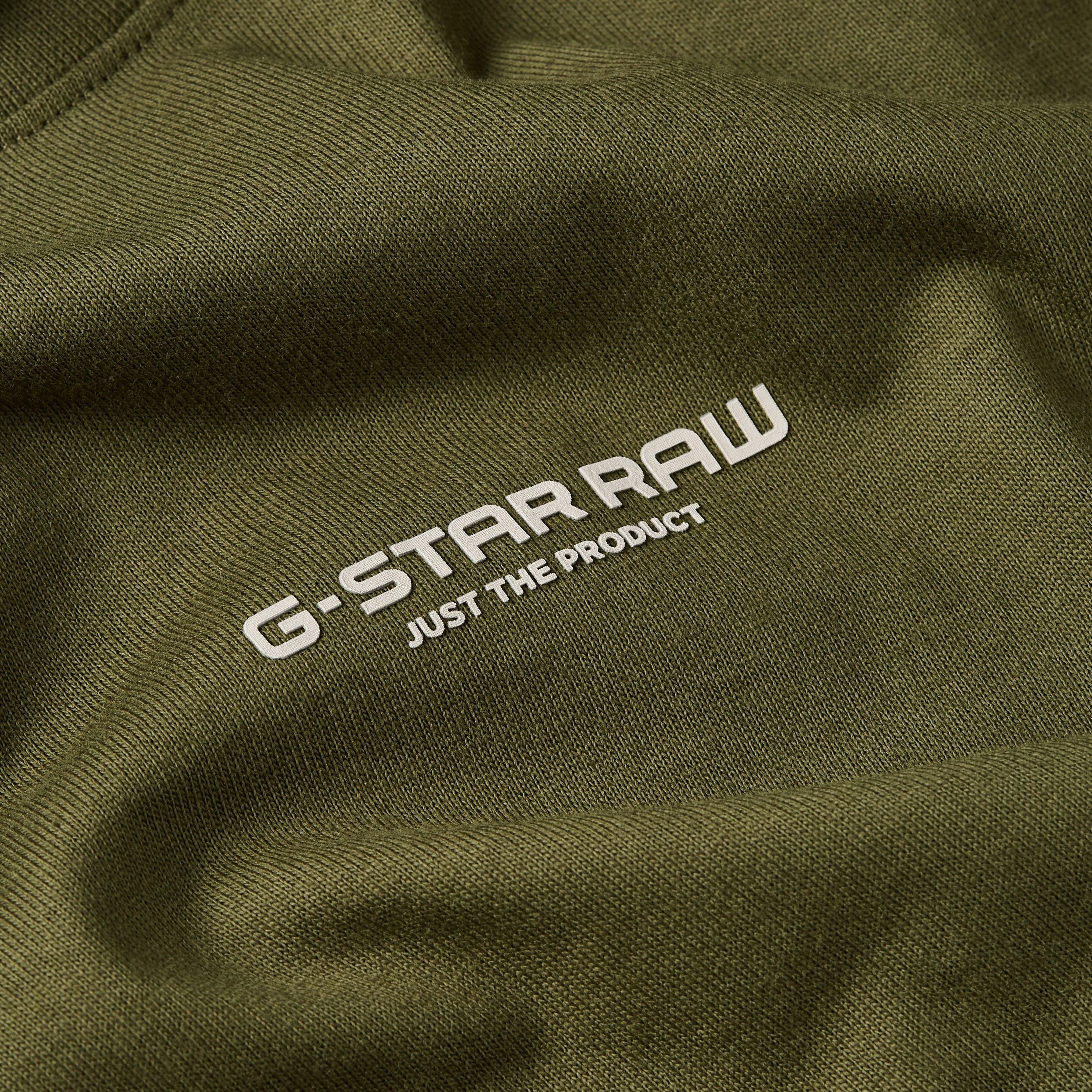 Azeitona - G Star - Logo T-Shirt - 7