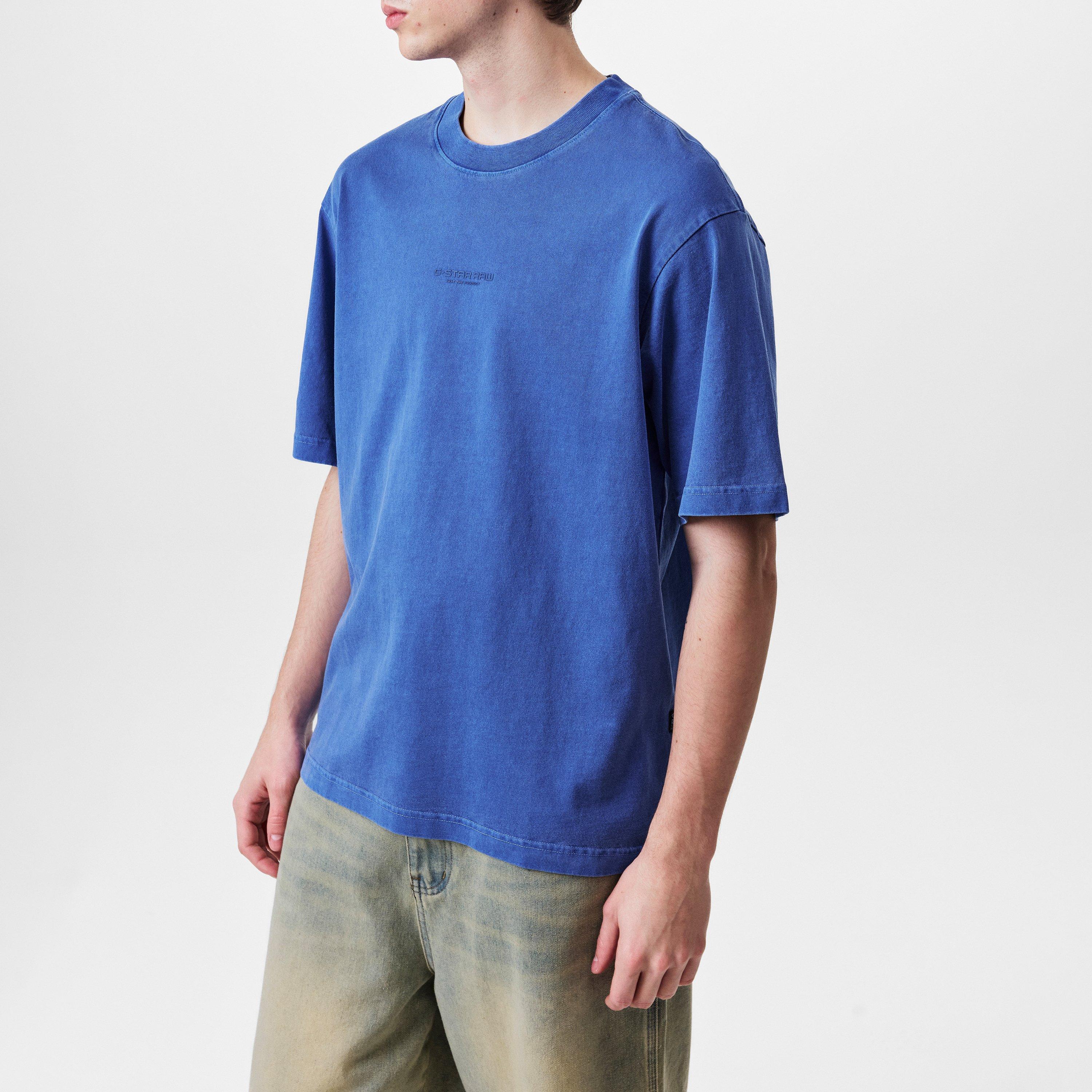 Radar Blue - G Star - Logo T-Shirt - 3