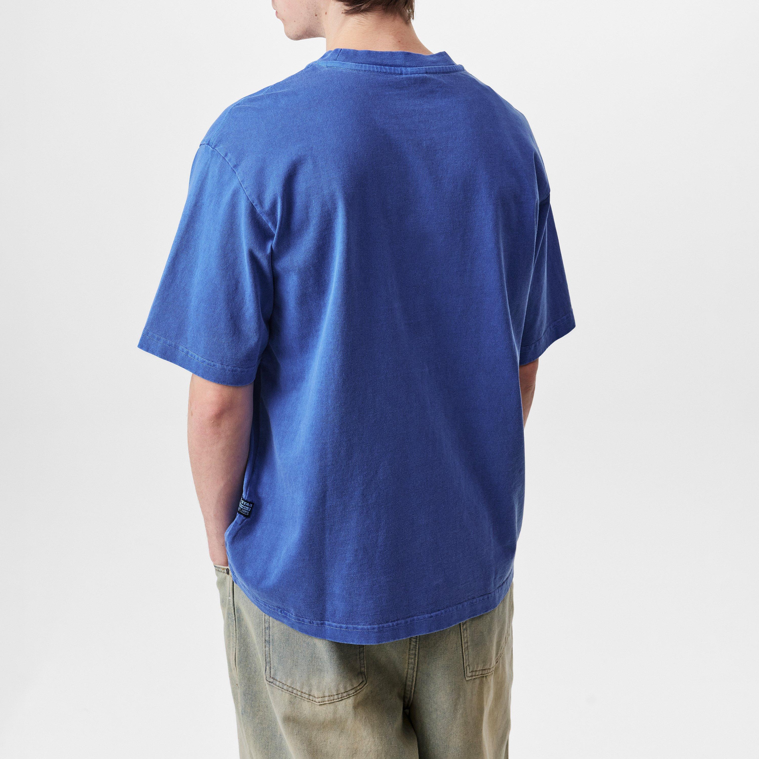 Radar Blue - G Star - Logo T-Shirt - 4