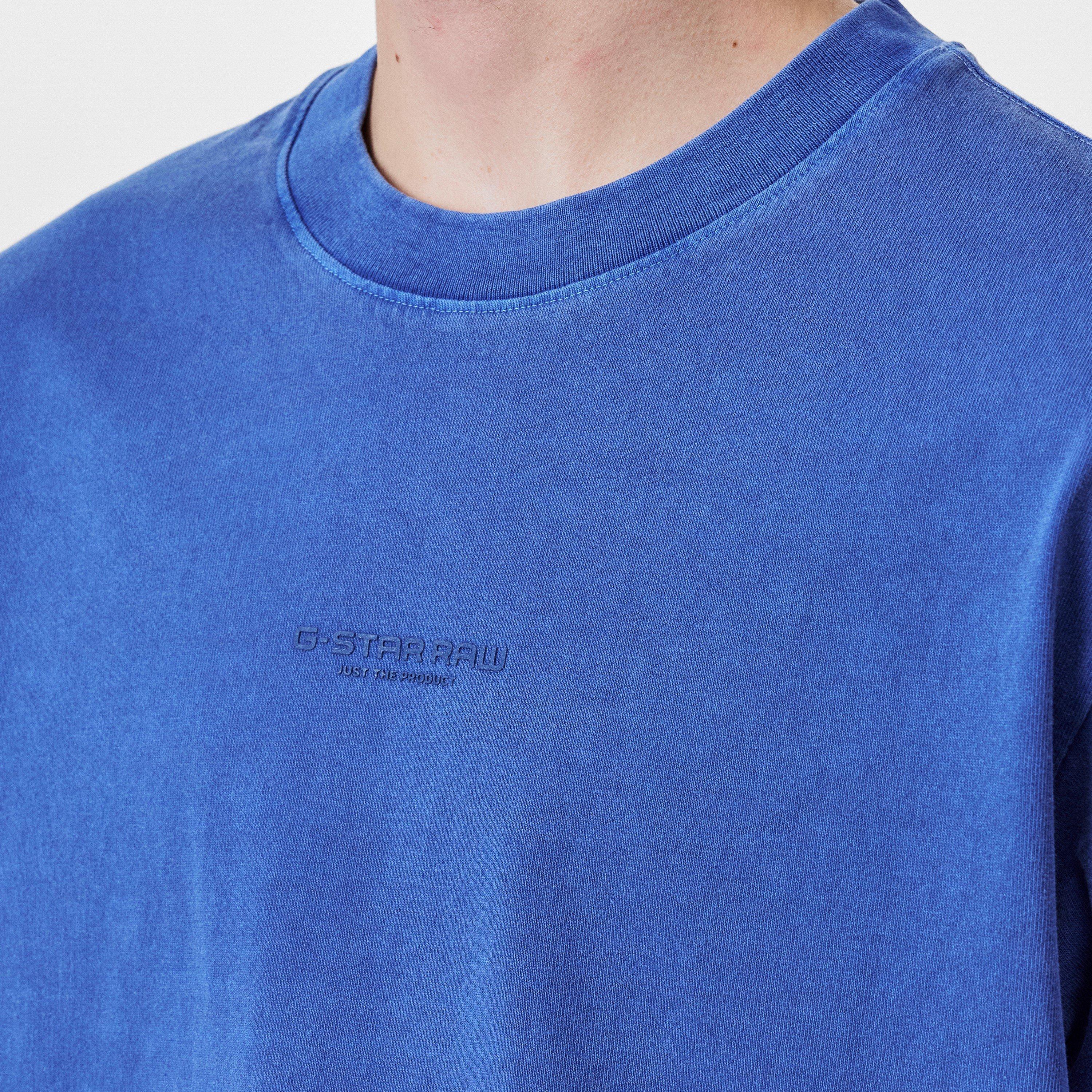 Radar Blue - G Star - Logo T-Shirt - 5