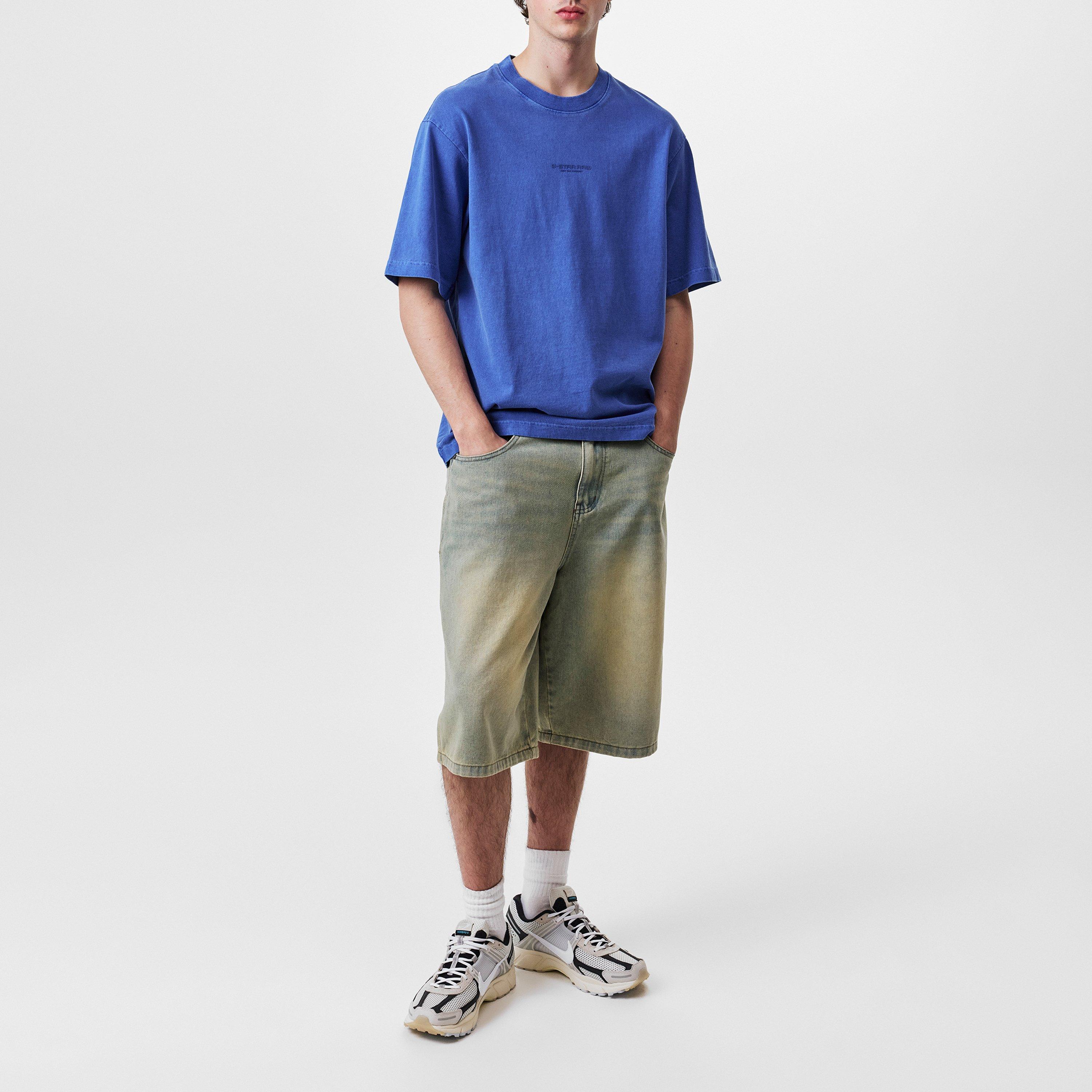 Radar Blue - G Star - Logo T-Shirt - 6