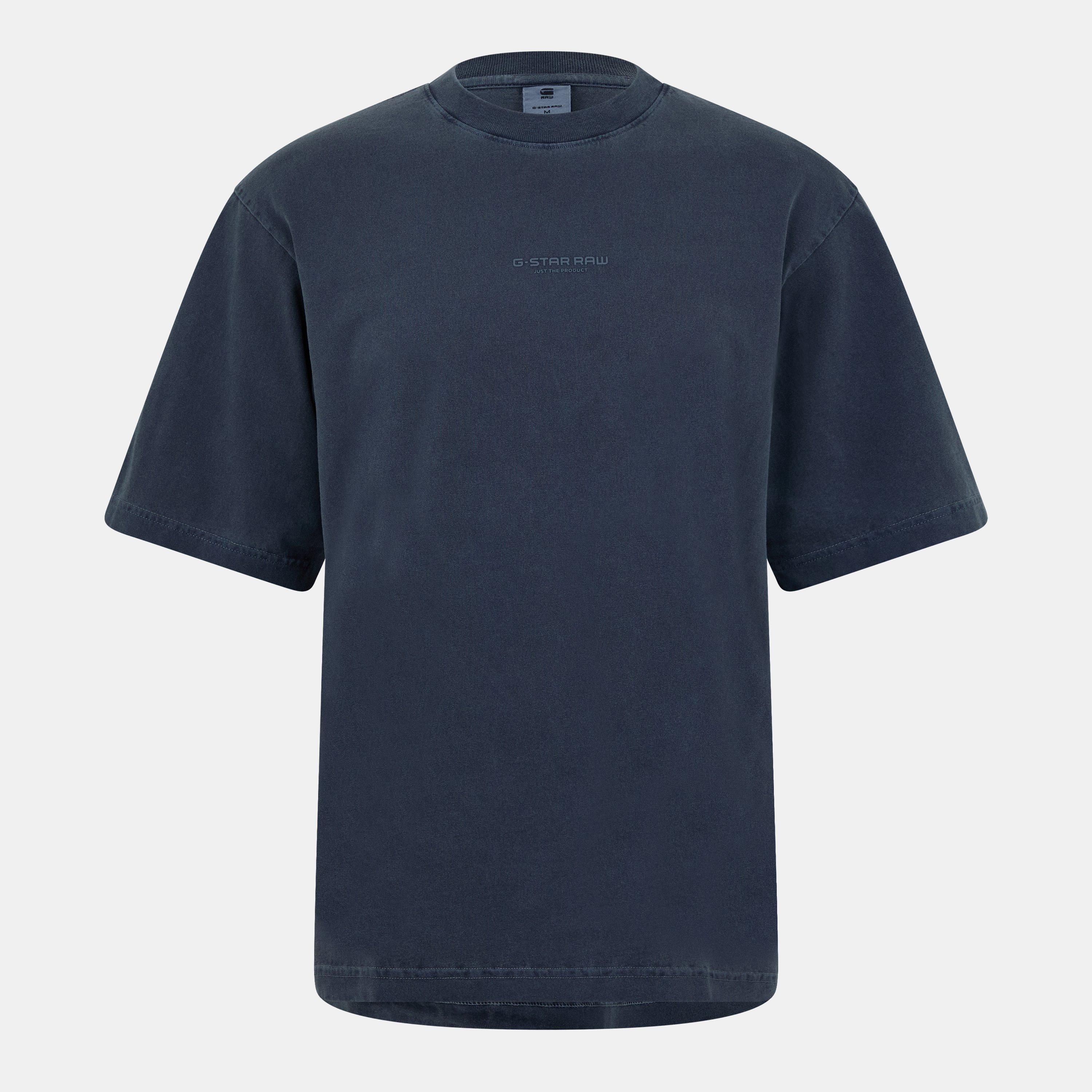 G Star Men's Logo T-Shirt - Petrol - Small