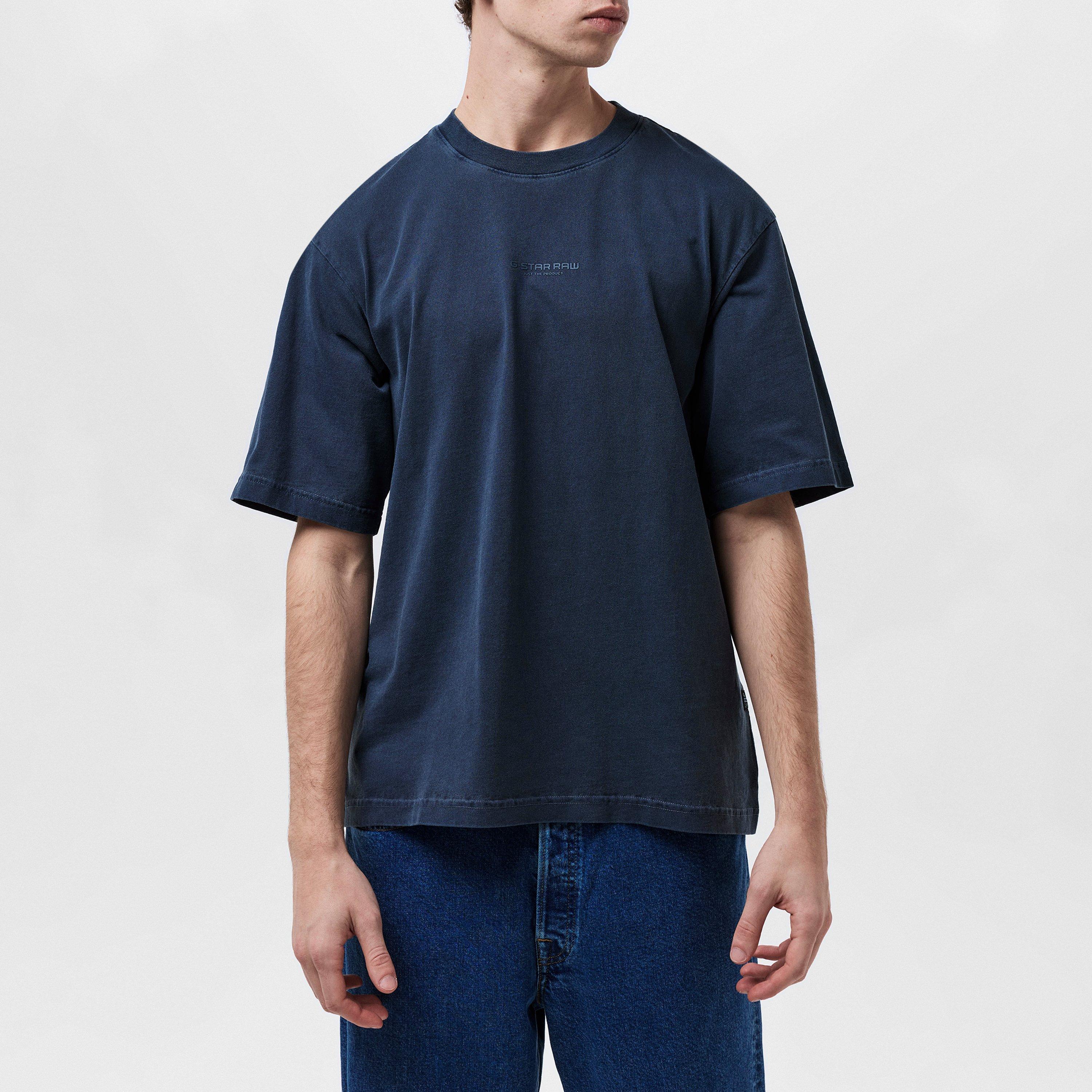 Petrol - G Star - Logo T-Shirt - 3