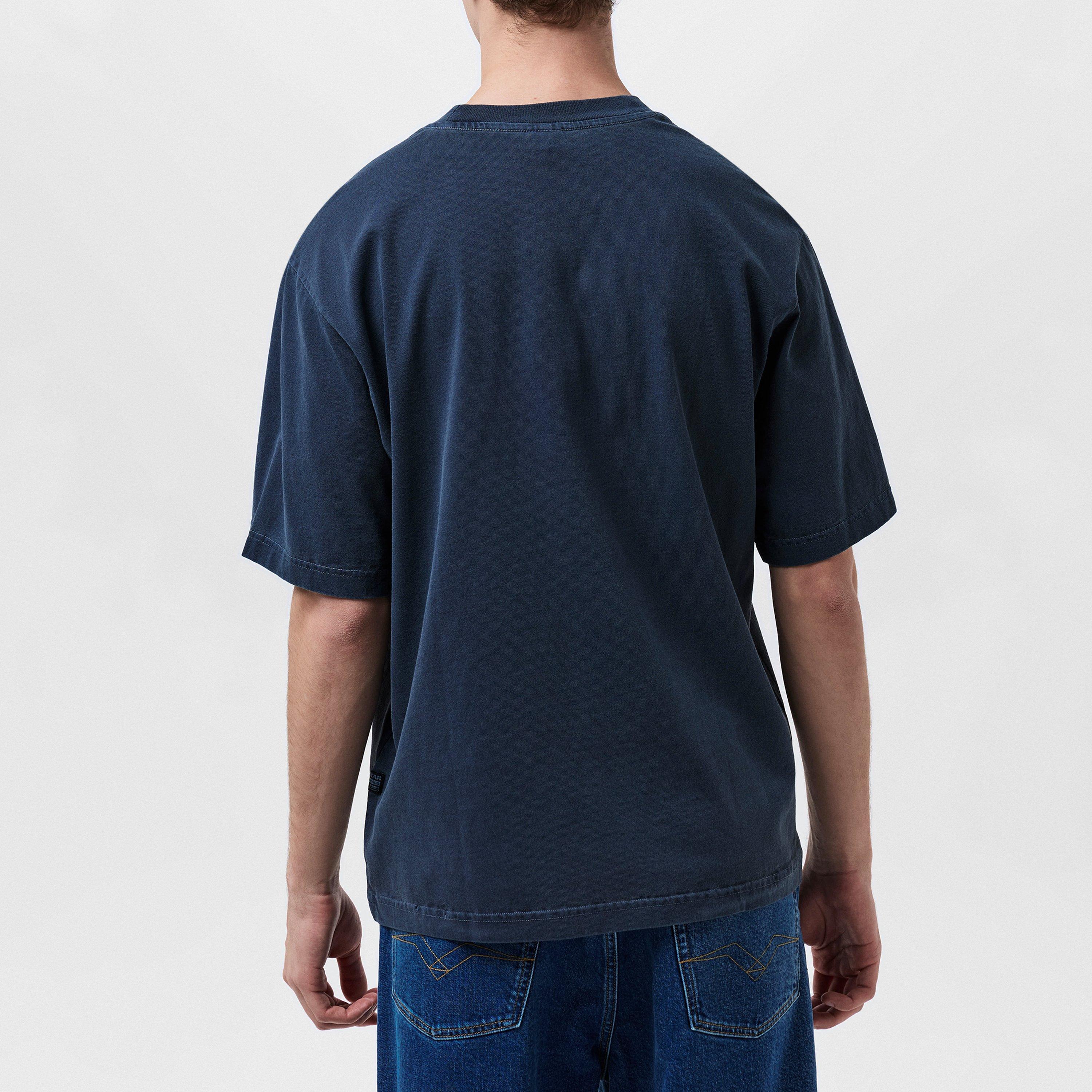 Petrol - G Star - Logo T-Shirt - 4