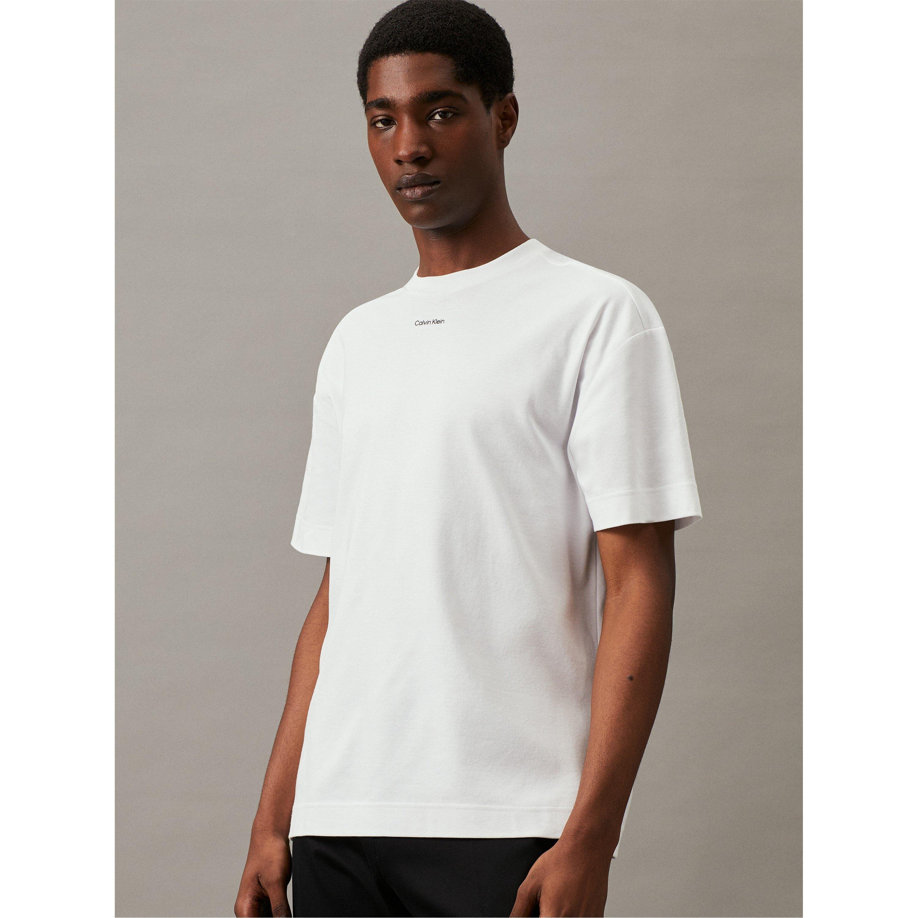 Men's Nano Logo Interlock Regular Fit T-Shirt