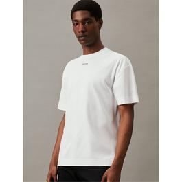 Calvin Klein NANO LOGO INTERLOCK T-SHIRT