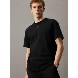 Calvin Klein NANO LOGO INTERLOCK T-SHIRT