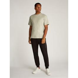 Calvin Klein NANO LOGO INTERLOCK T-SHIRT