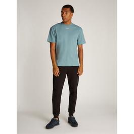 Calvin Klein Lifestyle NANO LOGO INTERLOCK T-SHIRT