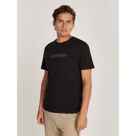 Calvin Klein RAISED LINE LOGO T SHIRT