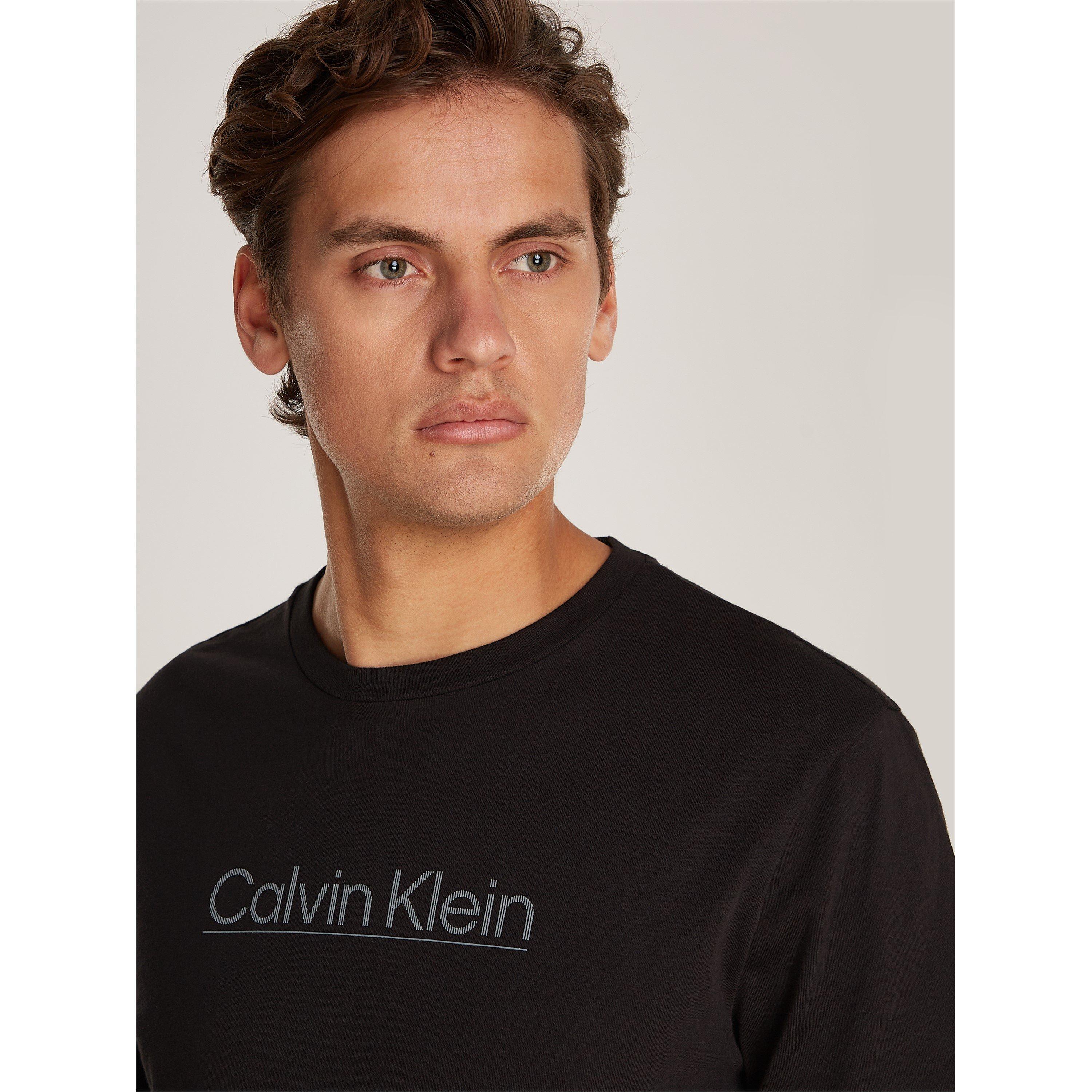 Ck Black - Calvin Klein - RAISED LINE LOGO T-SHIRT - 4