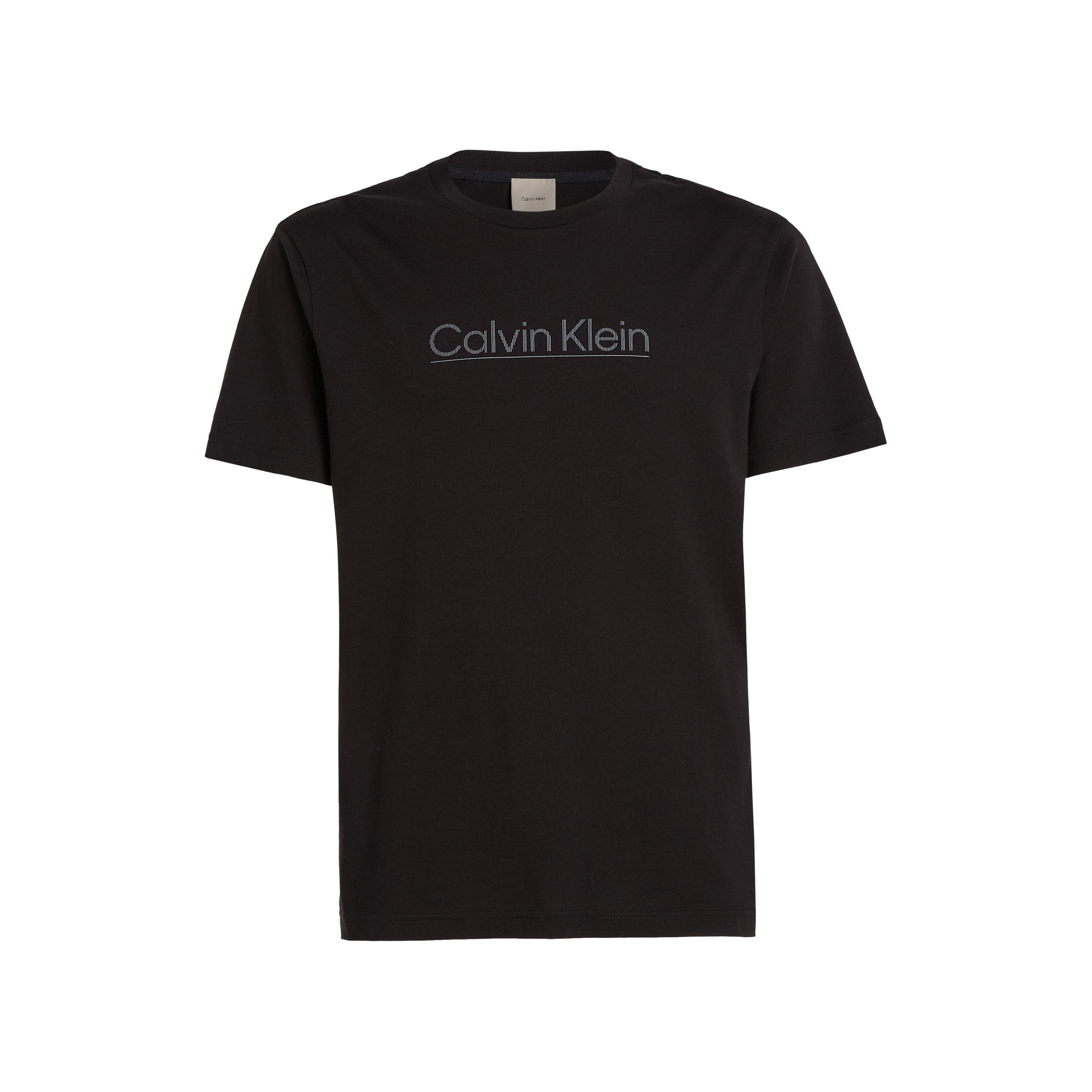 Ck Black - Calvin Klein - RAISED LINE LOGO T-SHIRT - 5