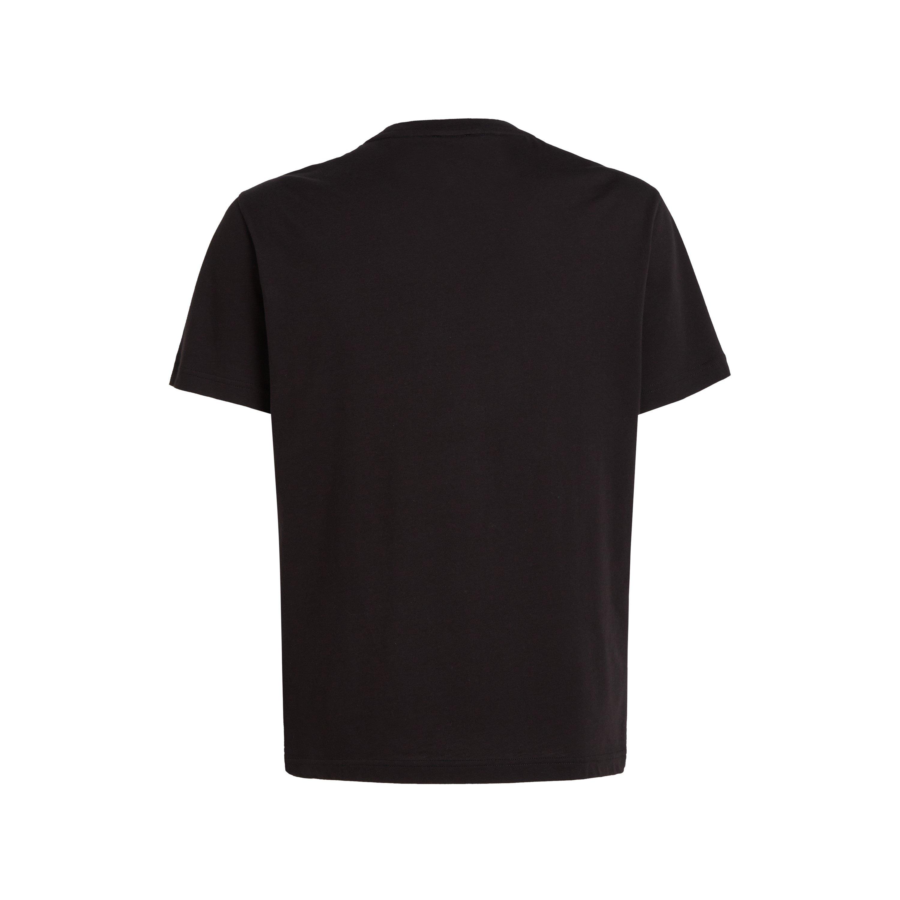 Ck Black - Calvin Klein - RAISED LINE LOGO T-SHIRT - 6