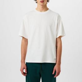 Saint Laurent Tab Logo T Shirt