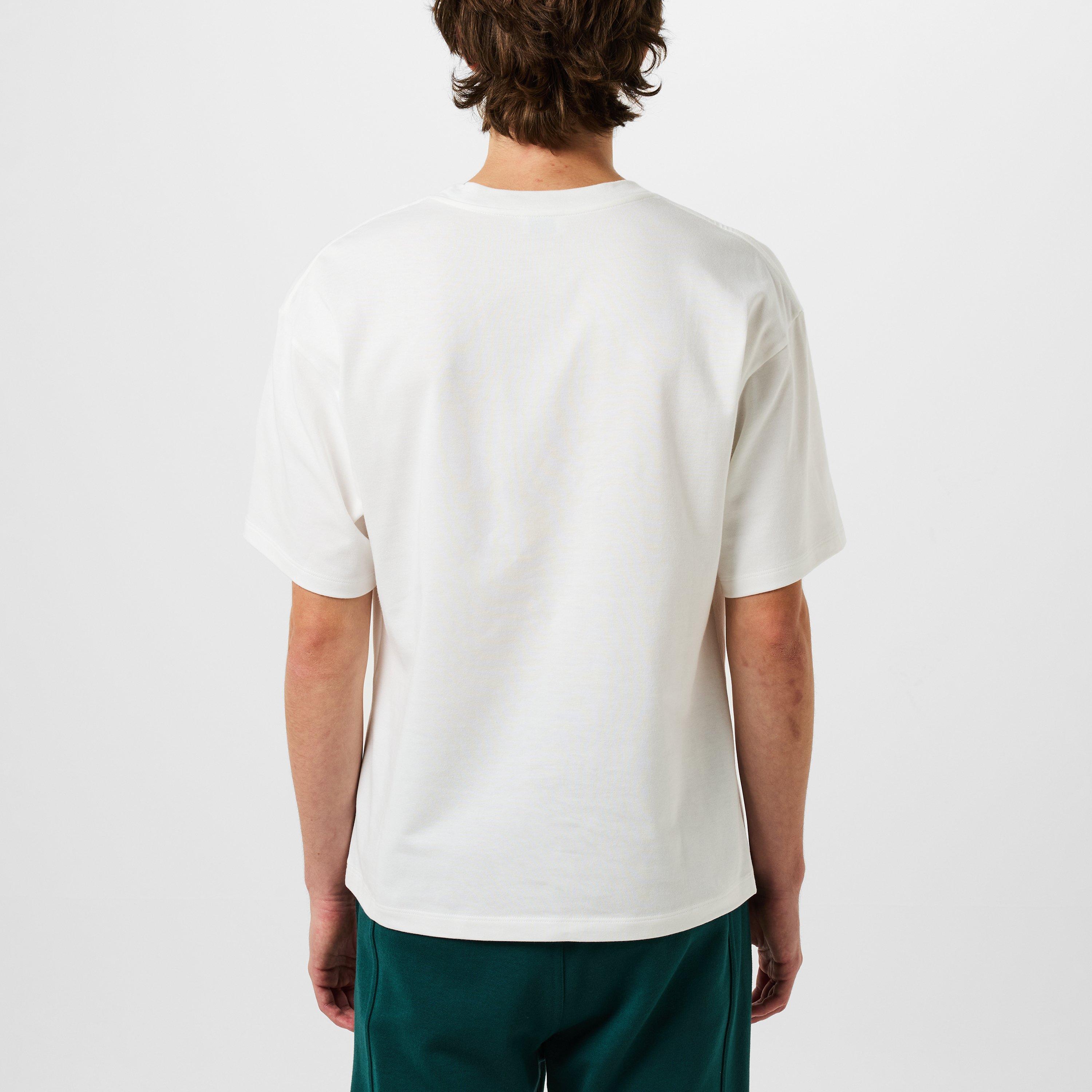 Blanc - Saint Laurent - Tab Logo T-Shirt - 3