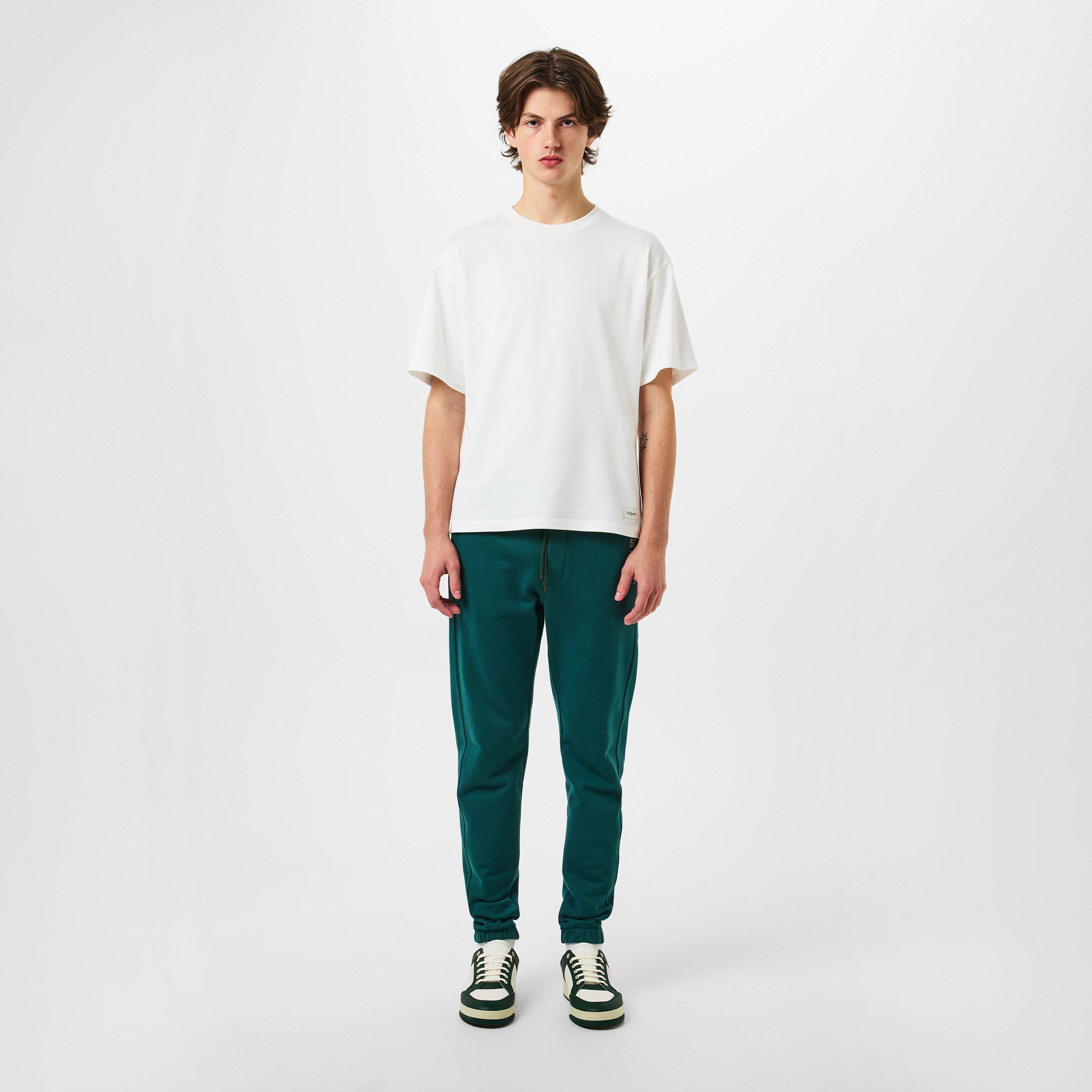 Blanc - Saint Laurent - Tab Logo T-Shirt - 4