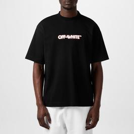 Off White Logo Skate Tee Sn44