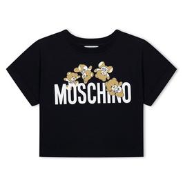 Moschino Logo Tee Jn44